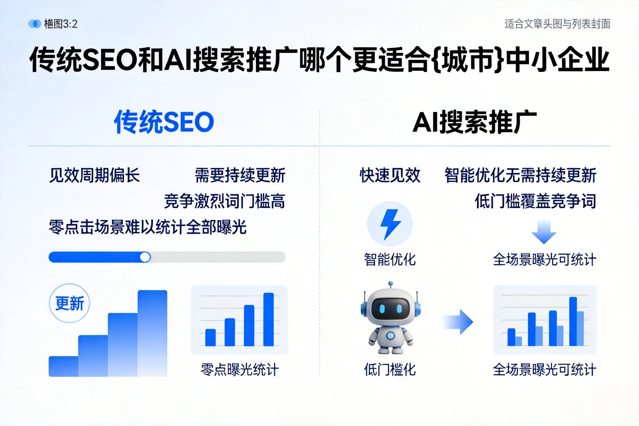 传统SEO和AI搜索推广哪个更适合鸡西中小企业