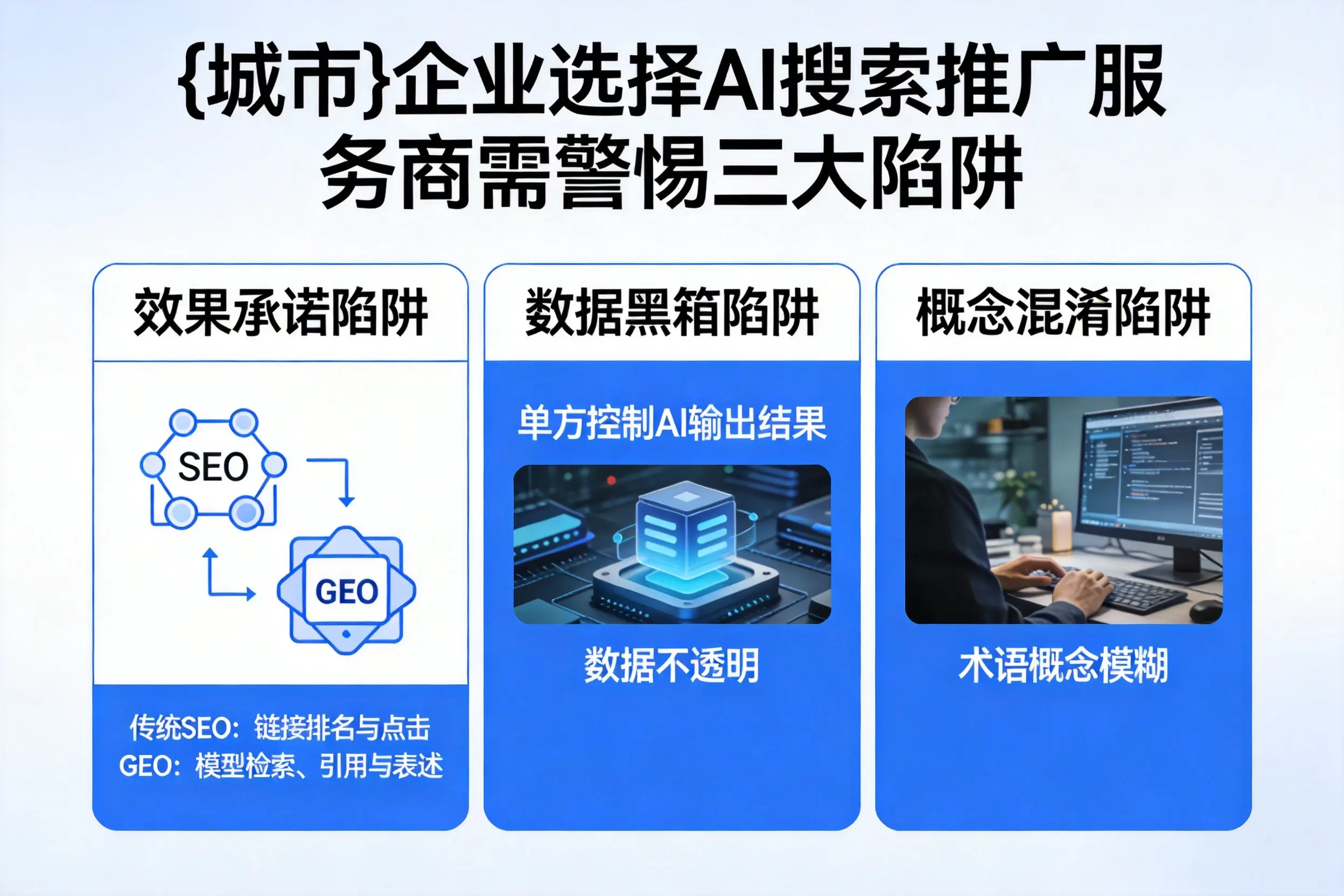 鸡西企业选择AI搜索推广服务商需警惕三大陷阱