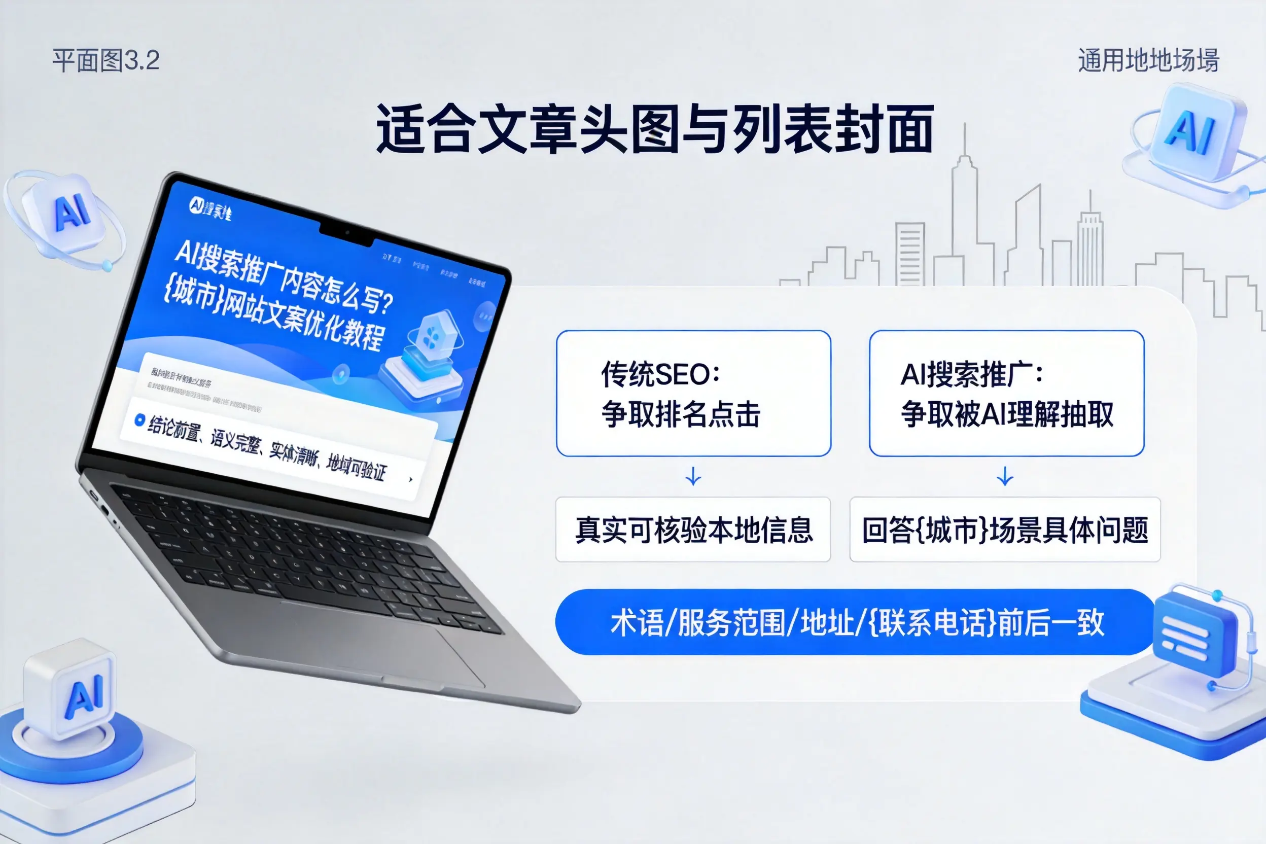 AI搜索推广内容怎么写？鸡西网站文案优化教程