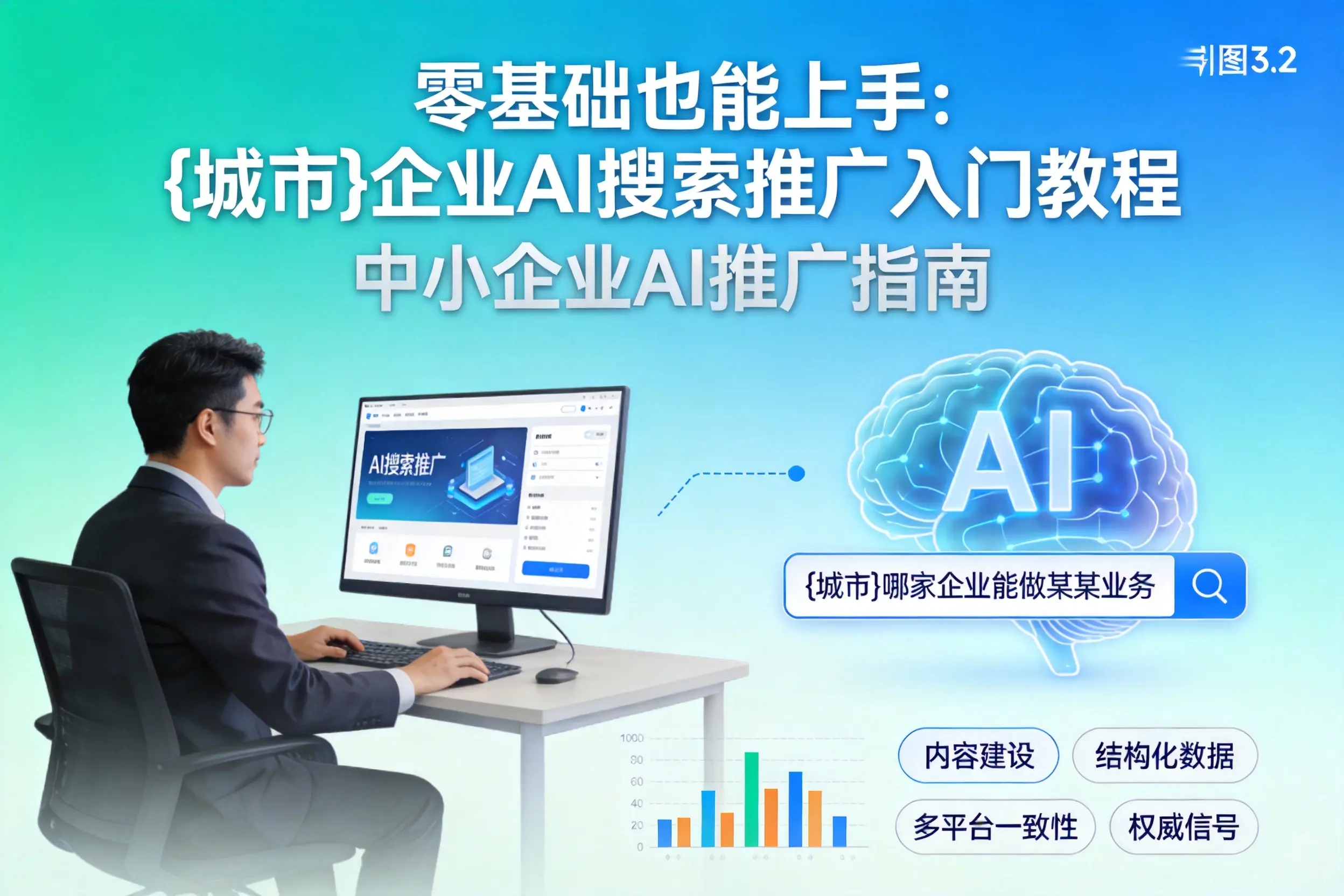 零基础也能上手：鸡西企业AI搜索推广入门教程