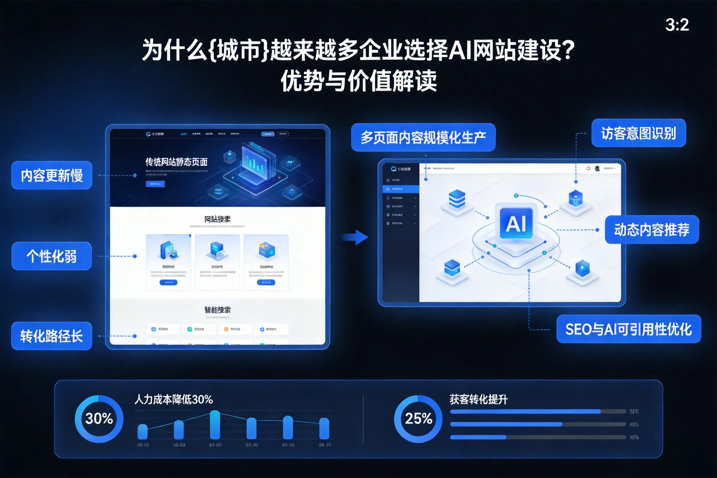 为什么鸡西越来越多企业选择AI网站建设？优势与价值解读