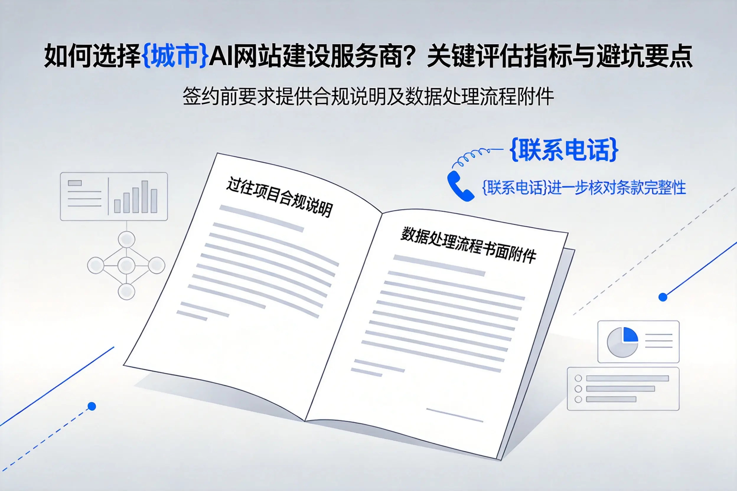 如何选择鸡西AI网站建设服务商？关键评估指标与避坑要点