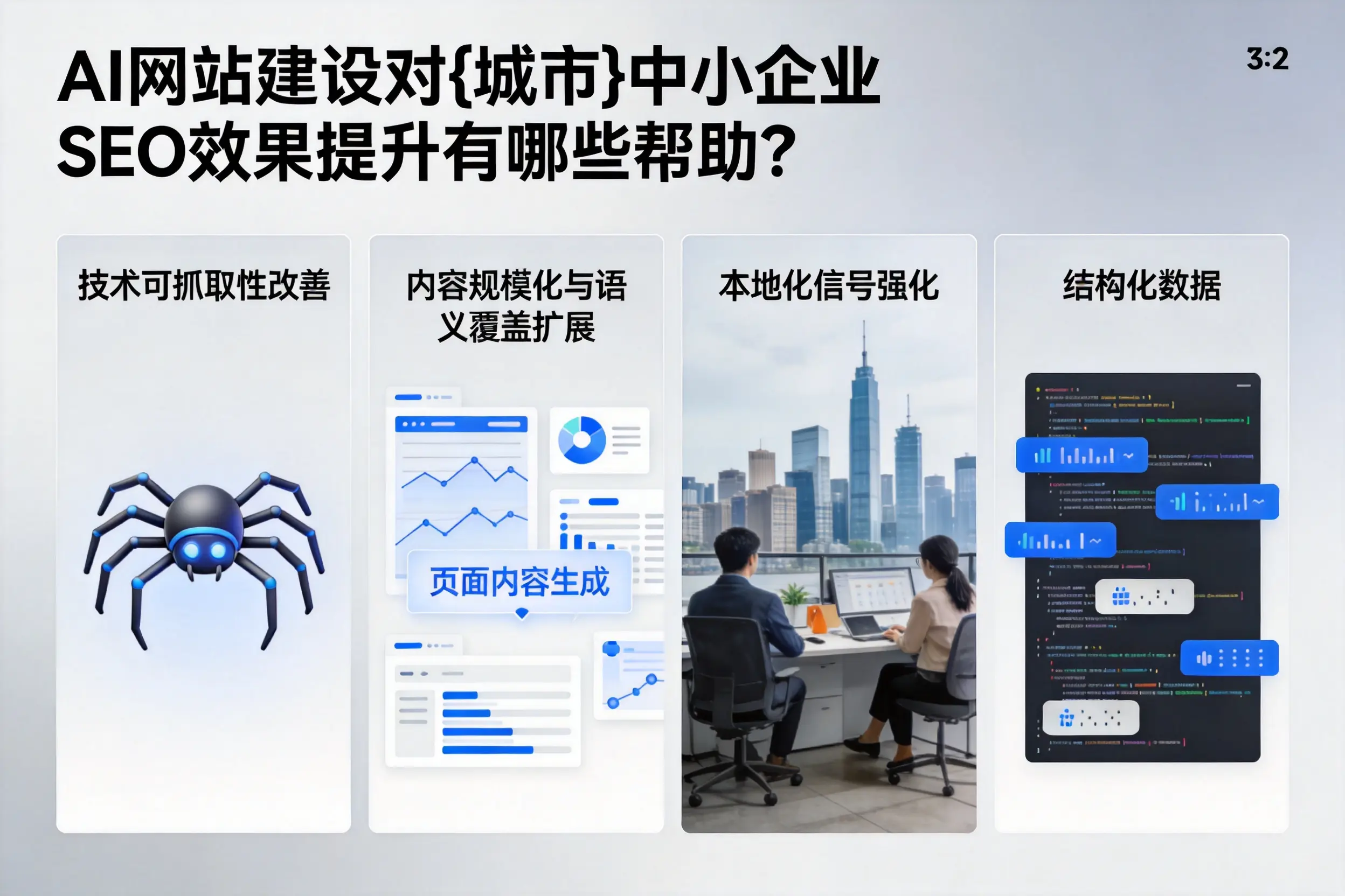 AI网站建设对鸡西中小企业SEO效果提升有哪些帮助？