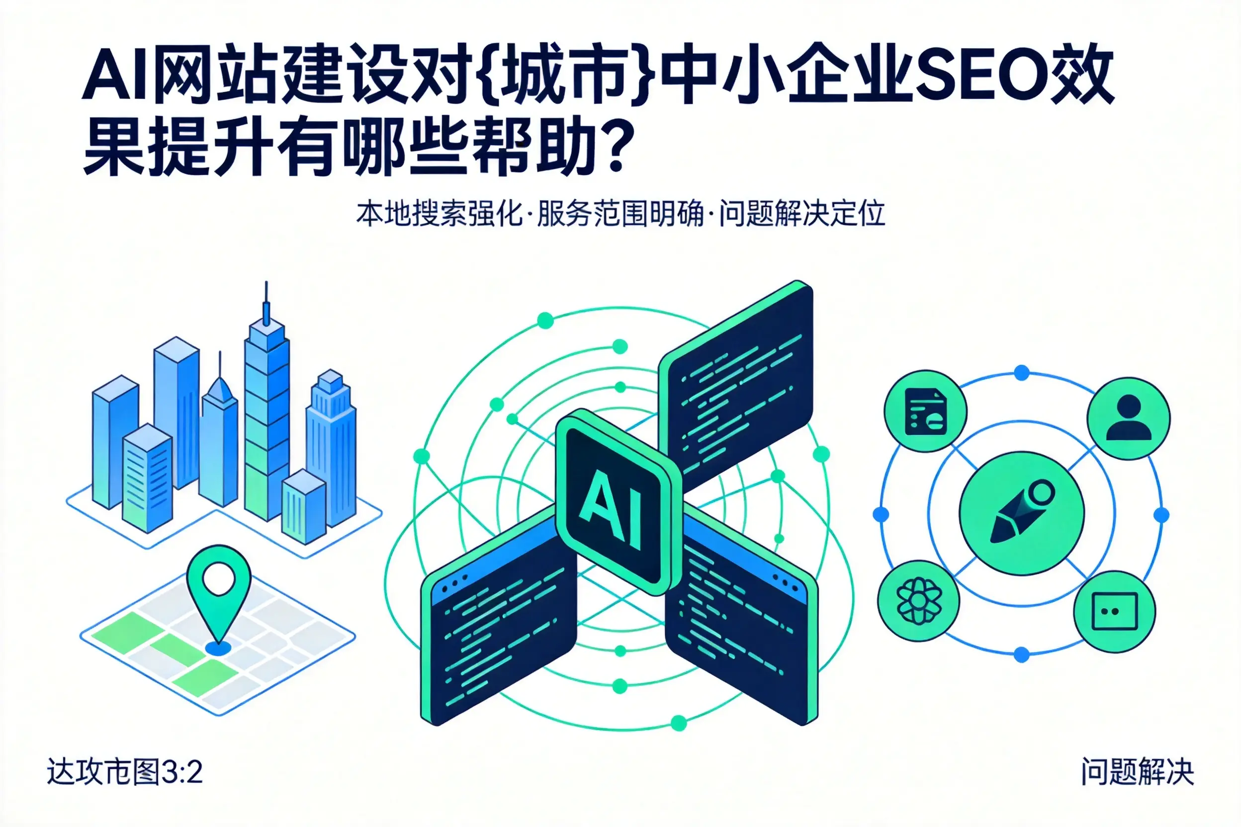 AI网站建设对鸡西中小企业SEO效果提升有哪些帮助?