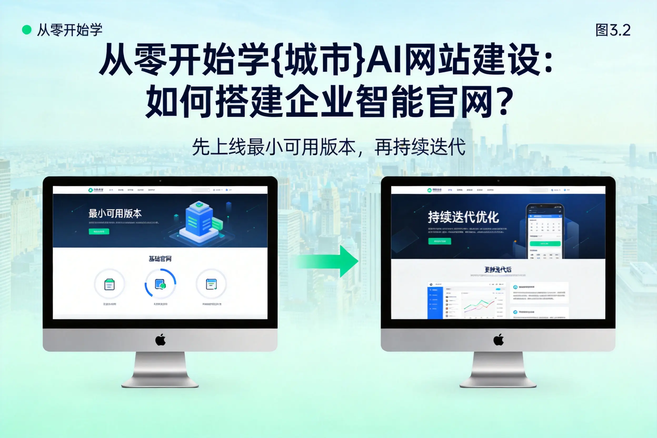从零开始学鸡西AI网站建设：如何搭建企业智能官网？