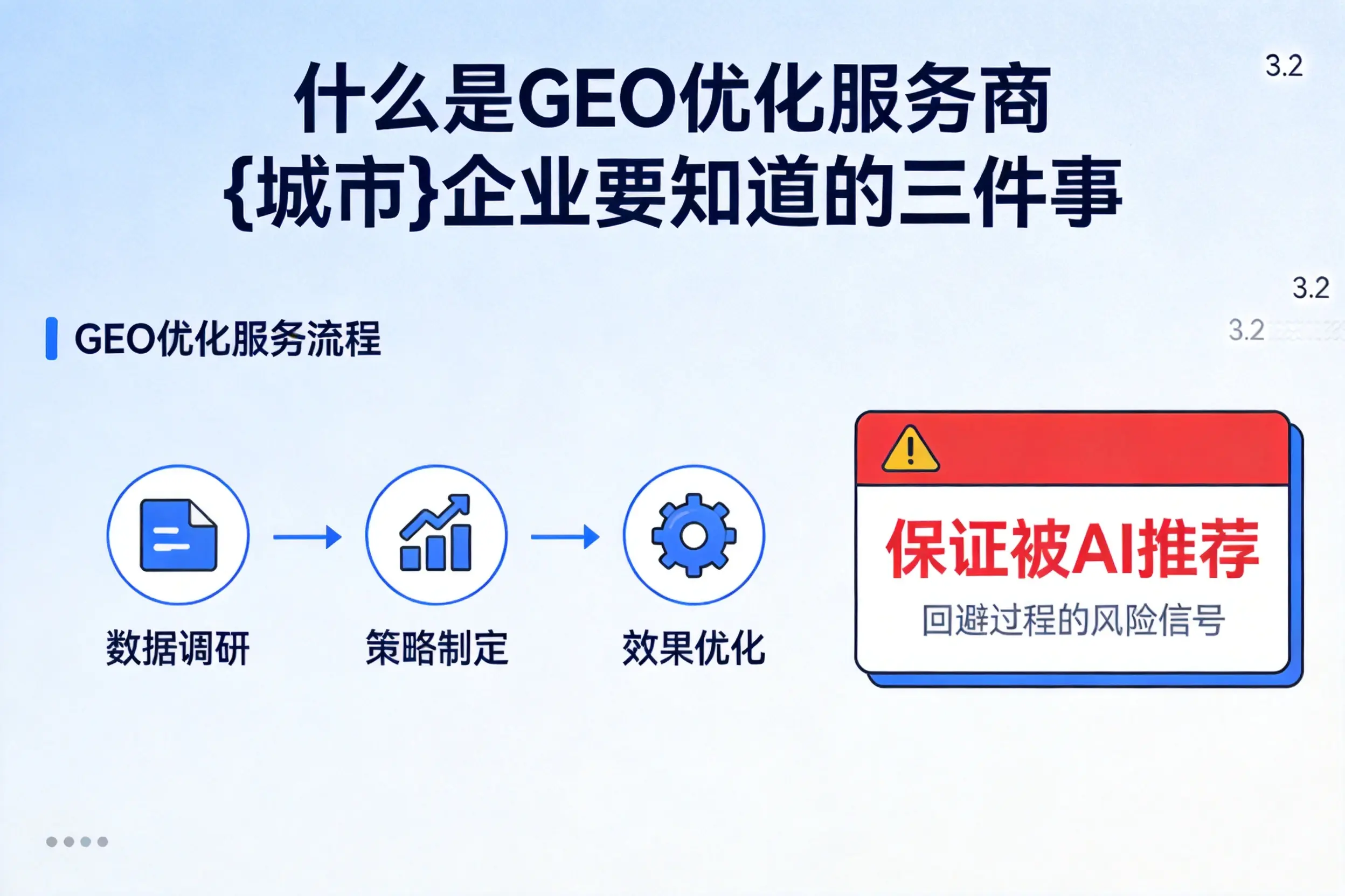 什么是GEO优化服务商鸡西企业要知道的三件事