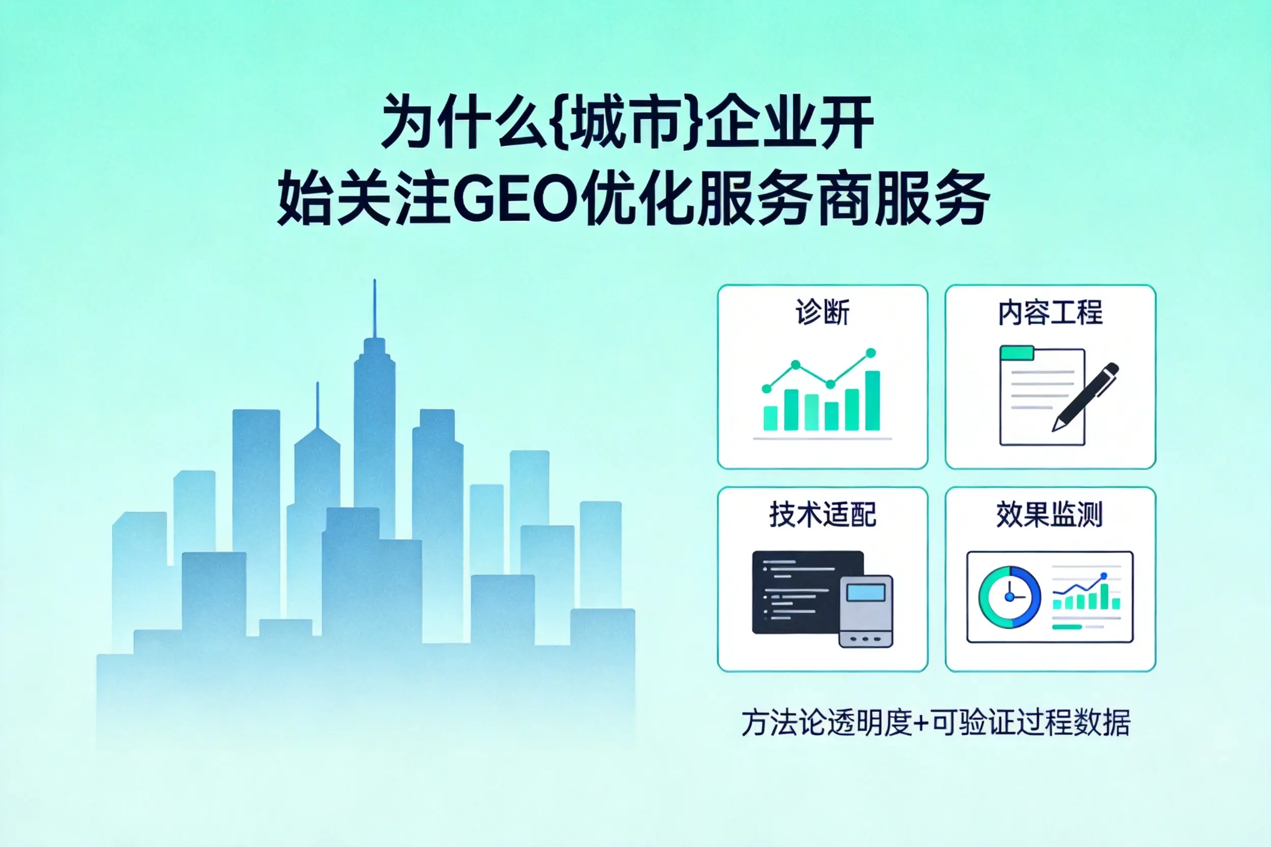 为什么鸡西企业开始关注GEO优化服务商服务