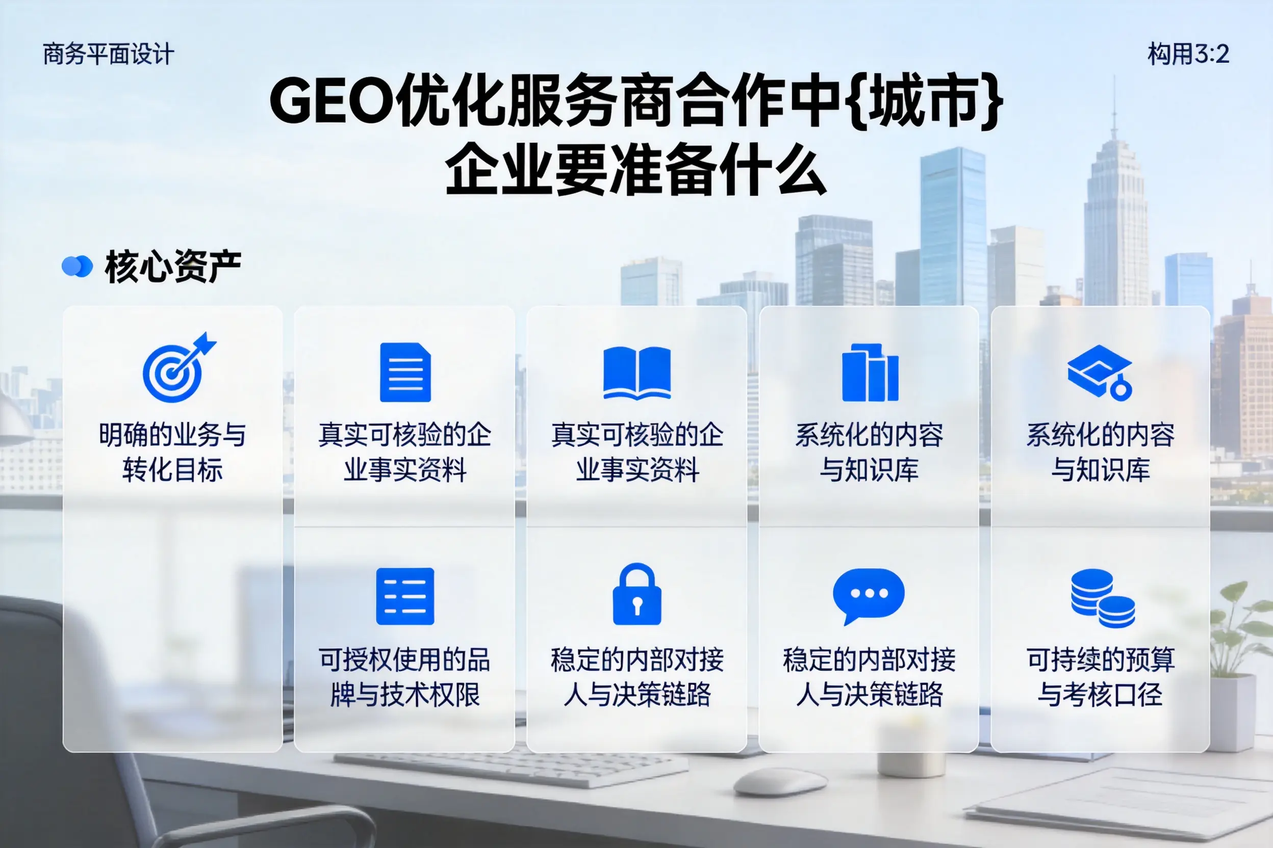 GEO优化服务商合作中鸡西企业要准备什么