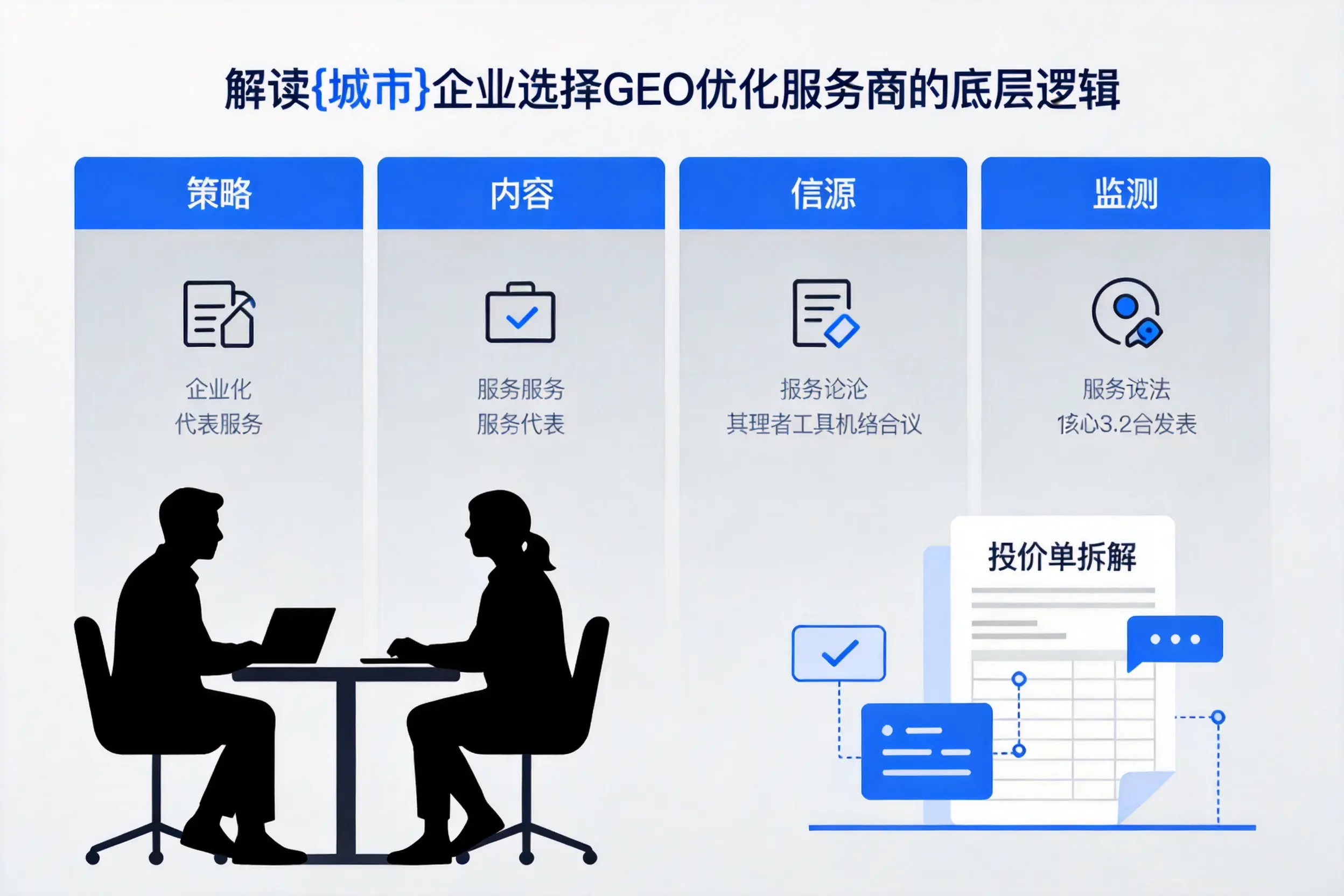 解读鸡西企业选择GEO优化服务商的底层逻辑