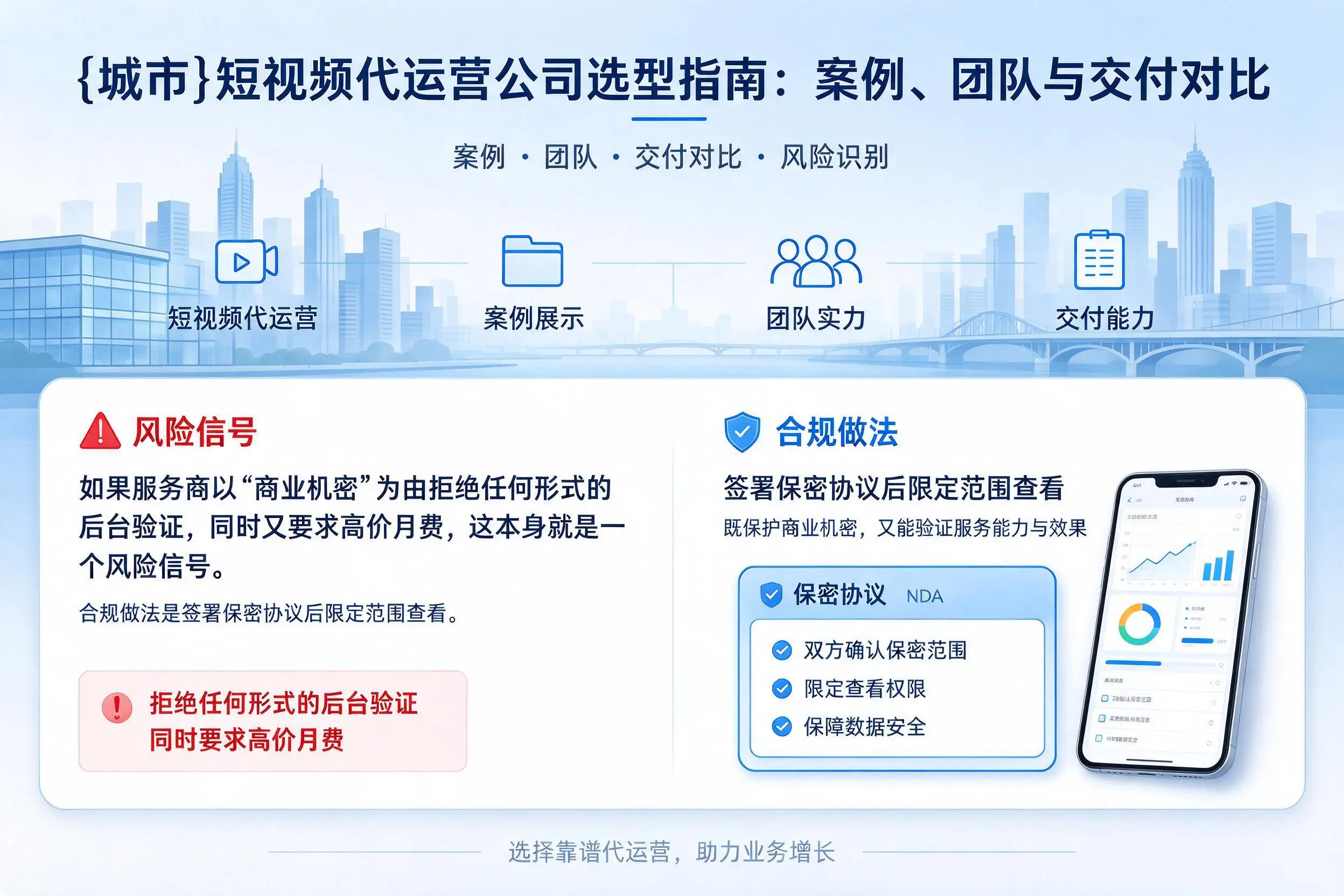鸡西短视频代运营公司选型指南：案例、团队与交付对比